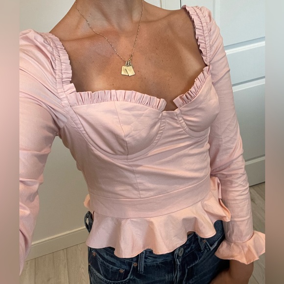 Majorelle Revolve Cropped Long Sleeve - Picture 10 of 15